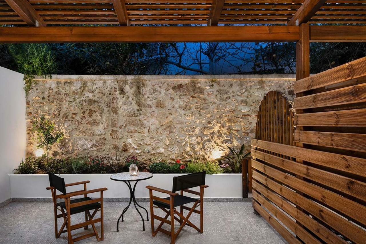 Pozzi Di Lusso Suites Chania  Luaran gambar