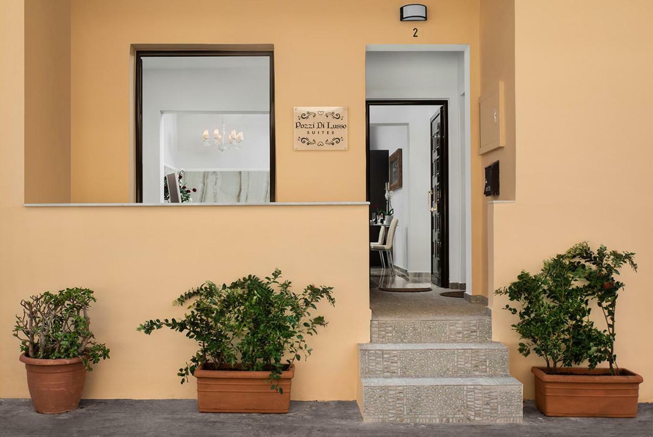 Pozzi Di Lusso Suites Chania  Luaran gambar