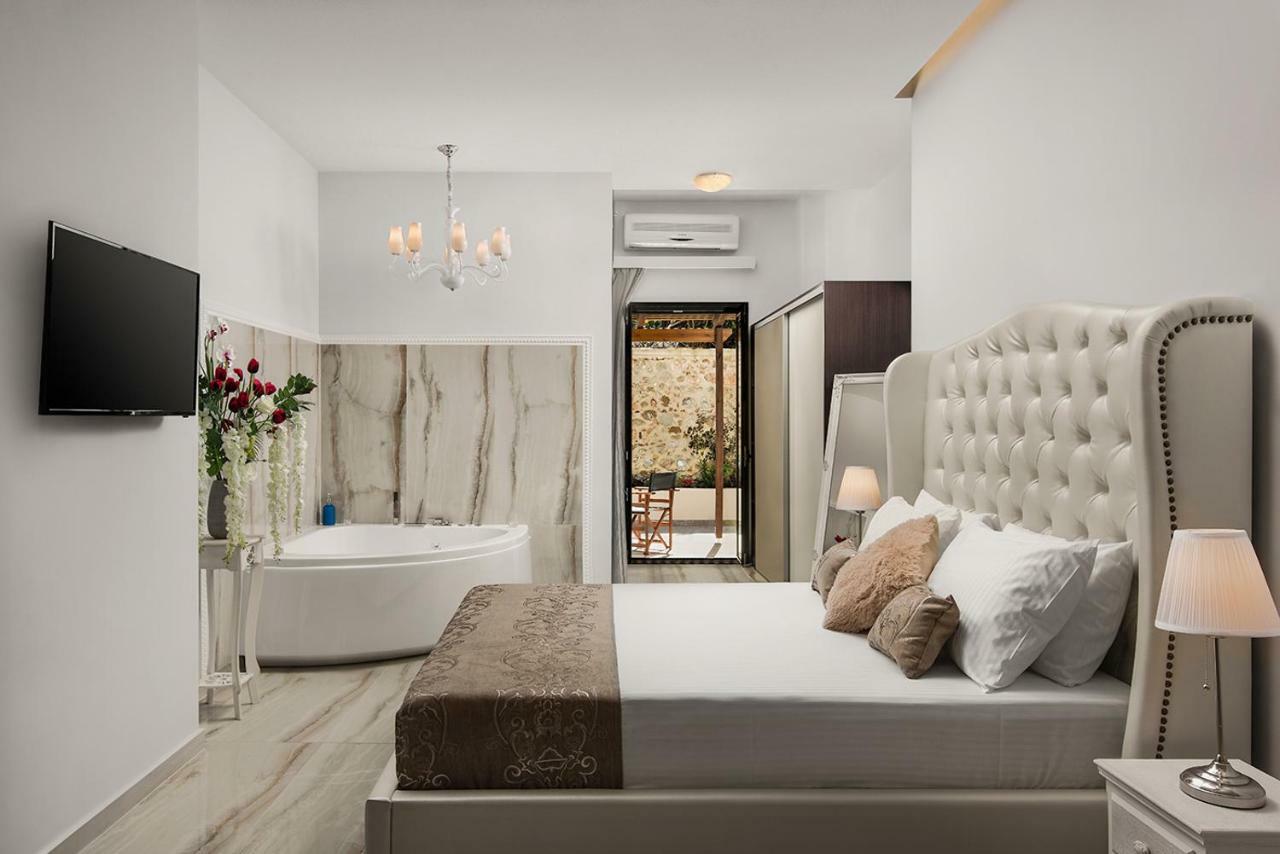 Pozzi Di Lusso Suites Chania  Luaran gambar